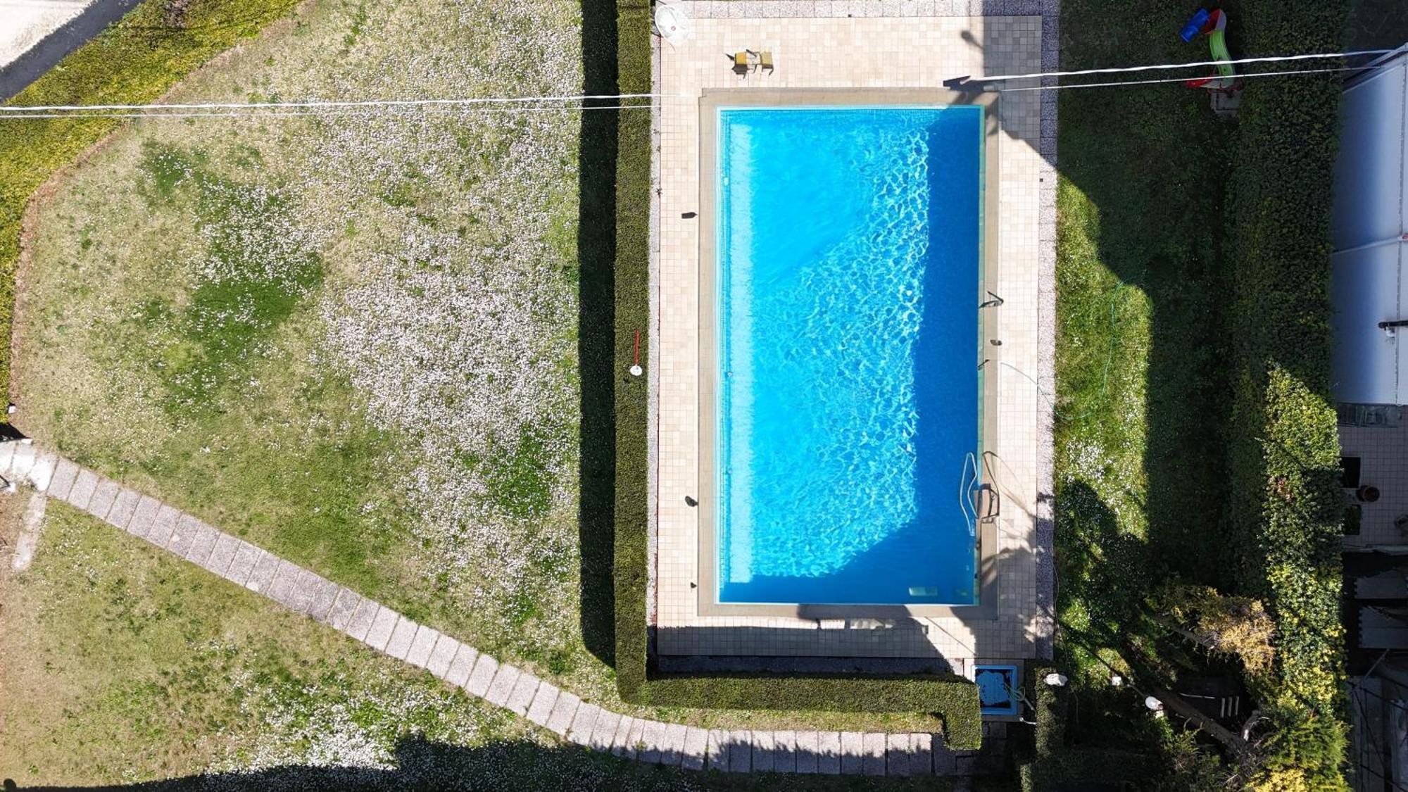 N185 - Numana, Meraviglioso Trilocale Con Terrazzo E Piscina Extérieur photo